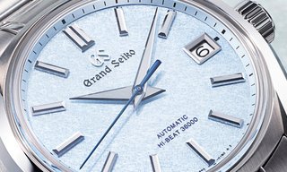 Grand Seiko presents two new Sōkō Frost US special editions