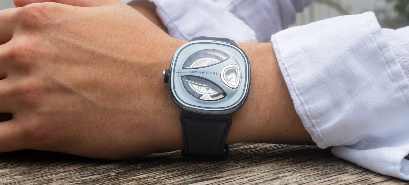 SevenFriday's new ME3/01 aka ”Stone blue” series