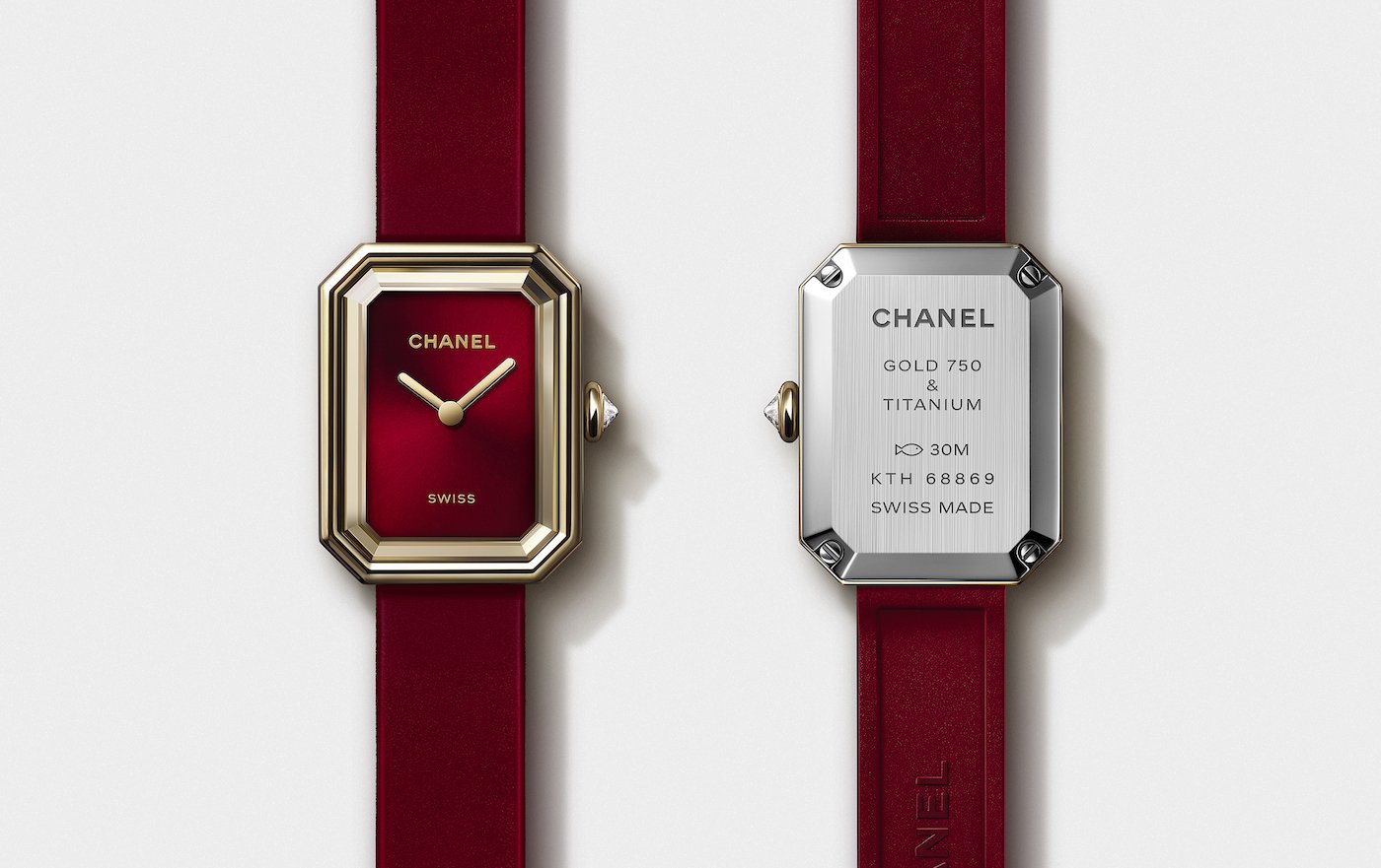 Chanel presents Premiere Ribbon Red 