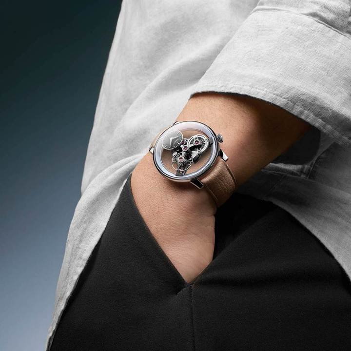 MB&F defies expectations with the classical Special Project One