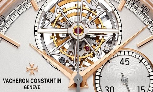 Vacheron Constantin: a show of strength