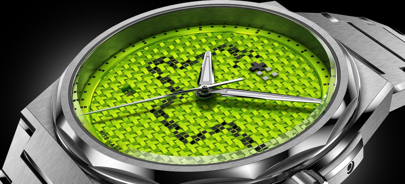 Christopher Ward x seconde/seconde/ go 8-bit for the Year of the Snake