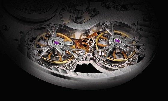 The double effect: Hysek's Verdict Double Tourbillon