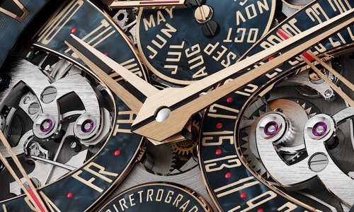 Introducing the Roger Dubuis Excalibur Biretrograde Perpetual Calendar