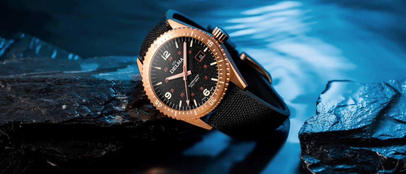 Introducing the Delma Cayman Bronze