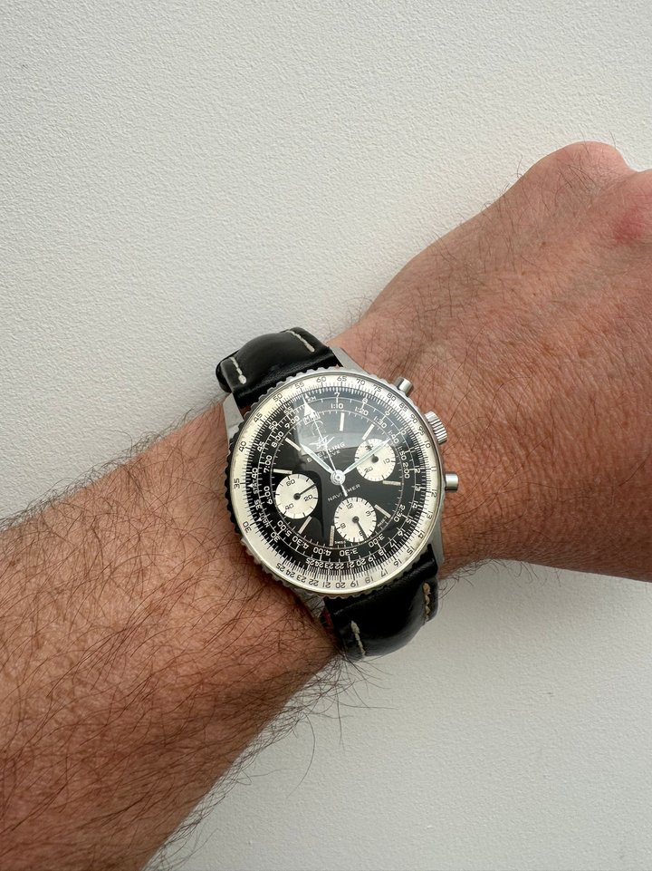 George Bamford's Breitling Navitimer, the model that started it all...