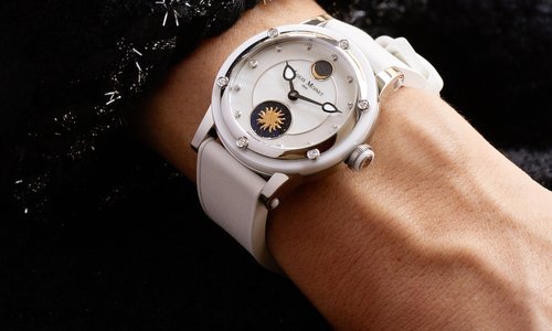 The magical dance of Sun and Moon by Louis Moinet 