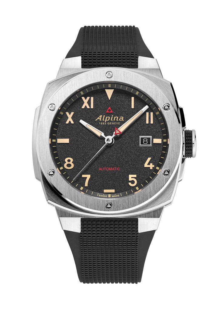 The Alpina Alpiner Extreme Automatic heads for California