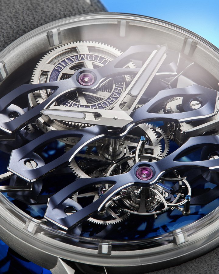 Girard-Perregaux Tourbillon With Three Flying Bridges 