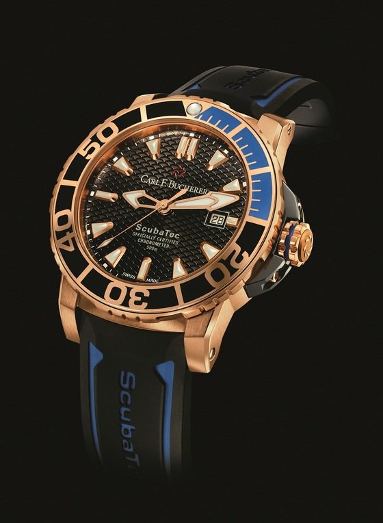 Men's watch of the day: Carl F. Bucherer Patravi ScubaTec