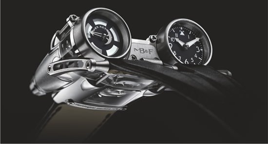 CASE STUDY – MB&F, la stratégie des machines célibataires