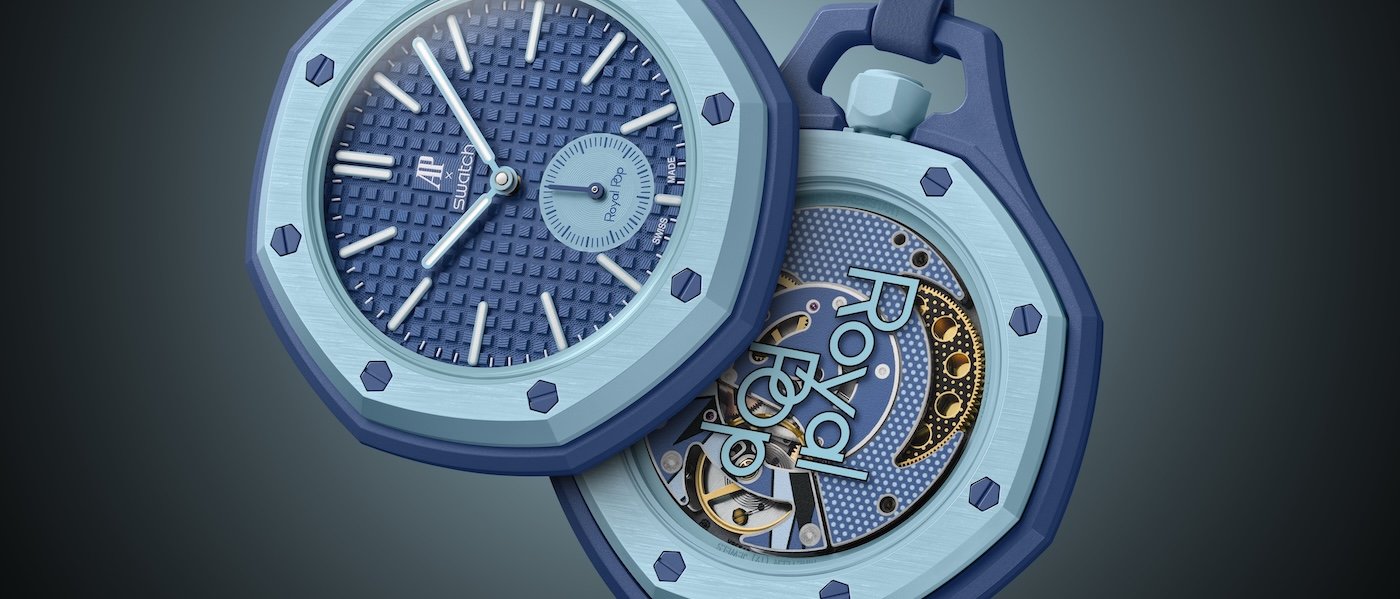Audemars Piguet x Swatch: breaking the rules of watchmaking