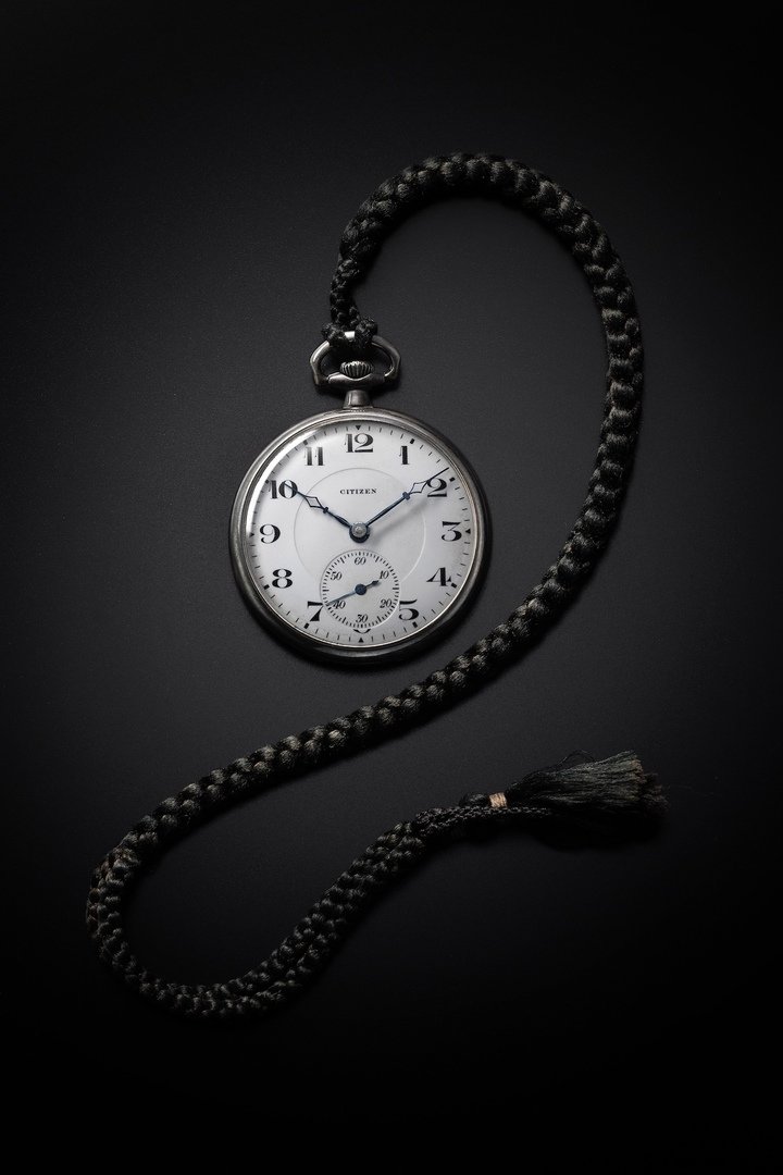 In 1924, six years after the company was established, Citizen launched its first pocket watch.