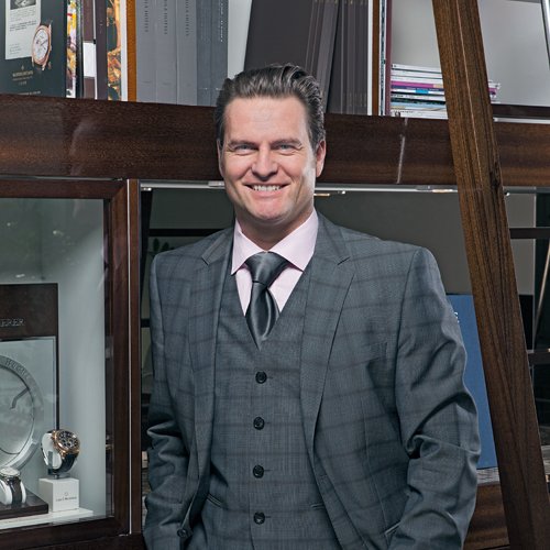 Sascha Moeri, CEO of Carl F. Bucherer