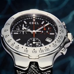 EBEL - Sportwave Chrono acier