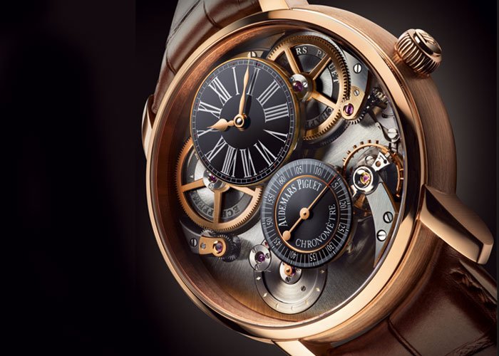 JULES AUDEMARS CHRONOMETER WITH AP ESCAPEMENT