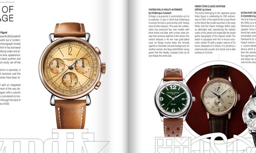 Our horological “paper fair”