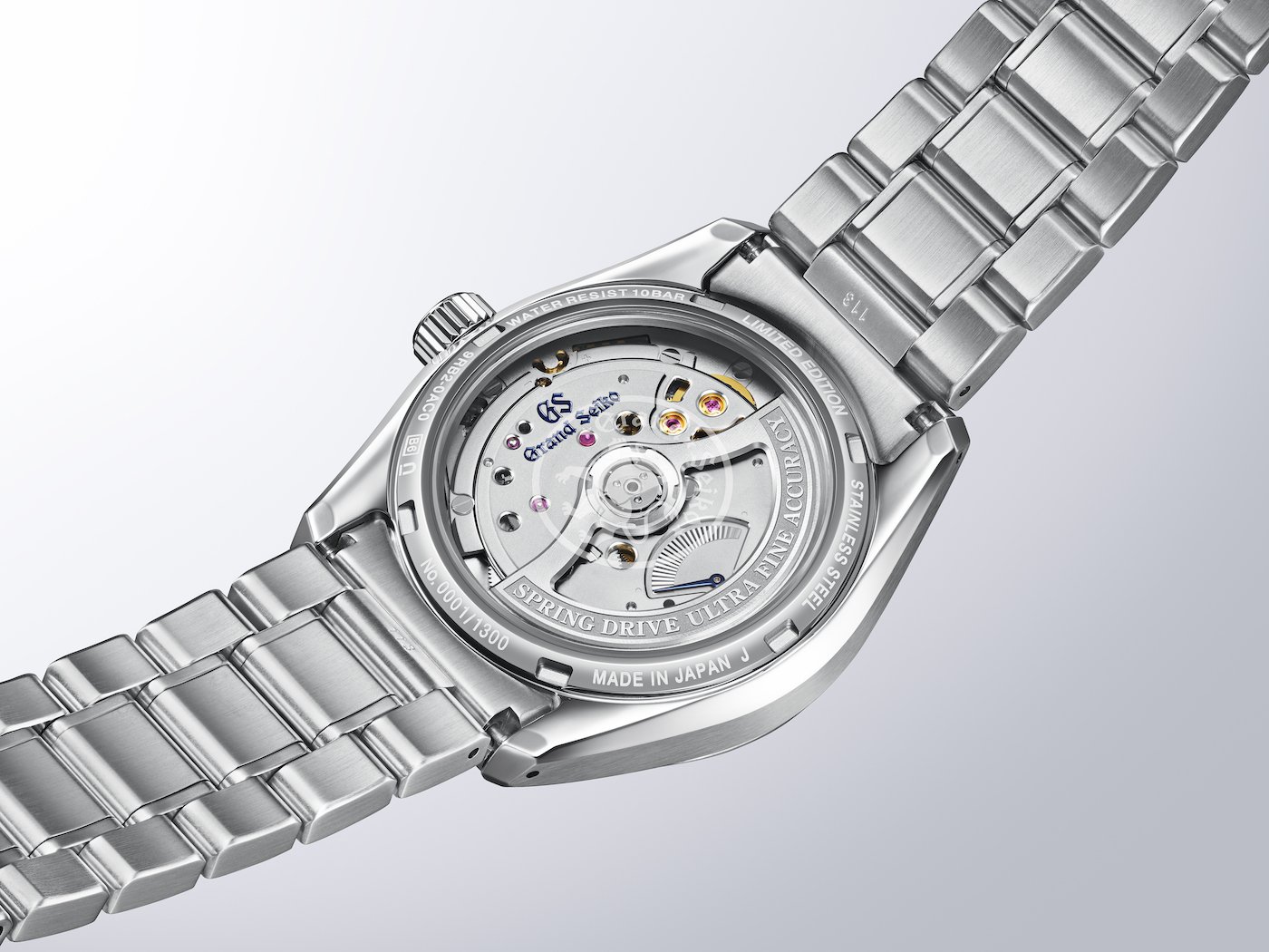 Grand Seiko unveils Spring Drive U.F.A. Limited Edition – SLGB005