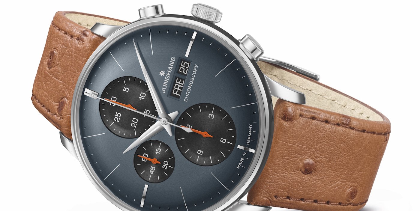 A new Meister Chronoscope by Junghans