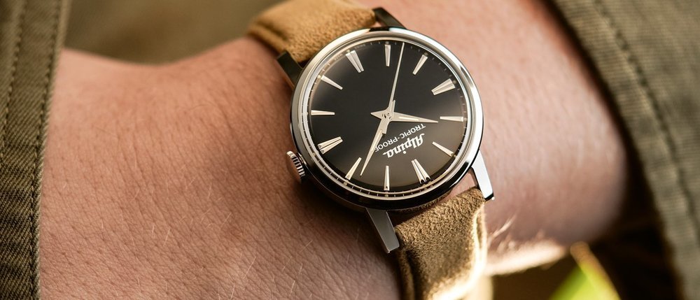 Alpina Heritage Tropic-Proof Handwinding: capturing the spirit of the 1960s