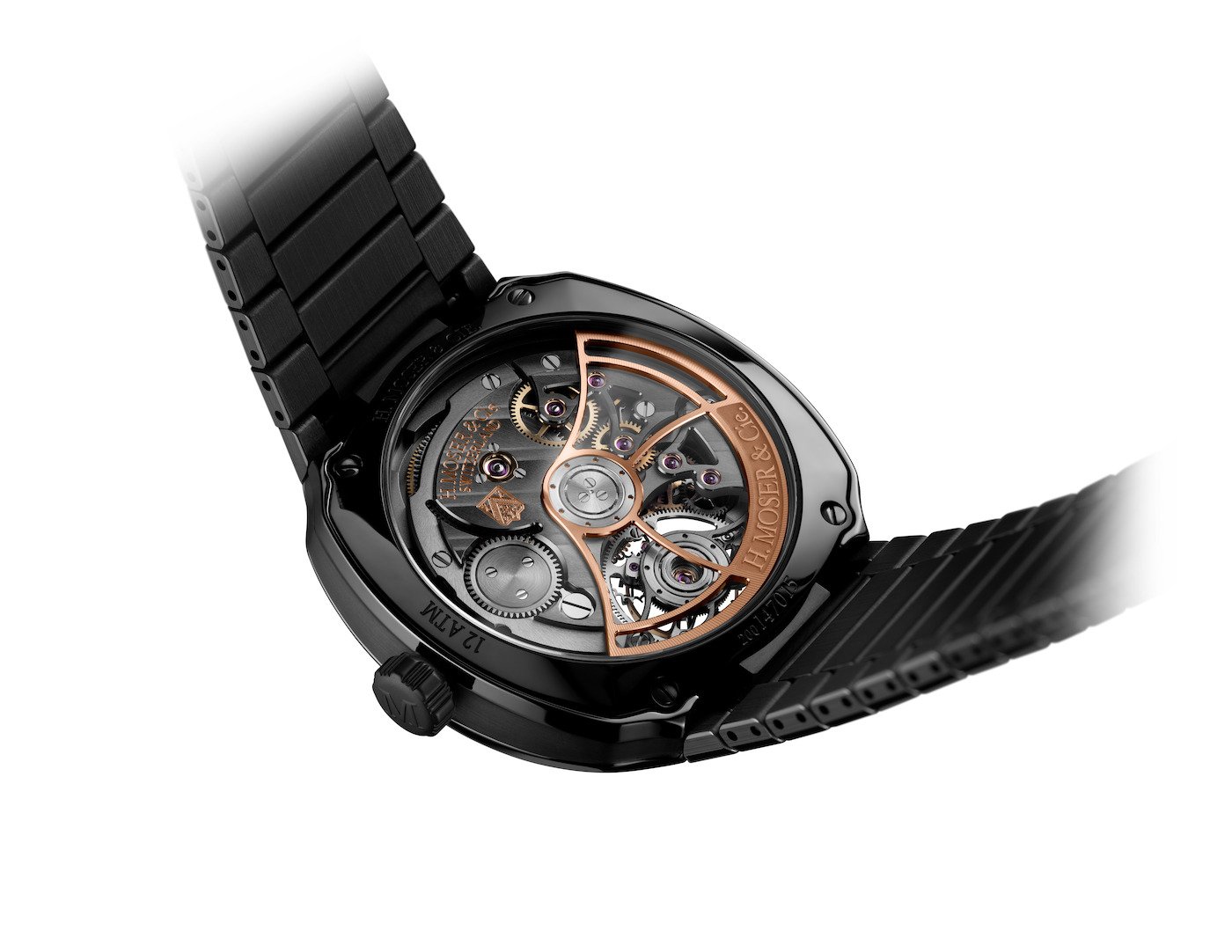 For the first time in its history, H. Moser & Cie. ventures into the world of ceramics