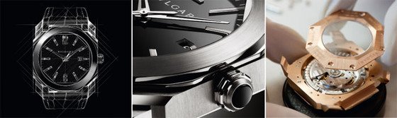 Bulgari Octo, the geometry of perfection