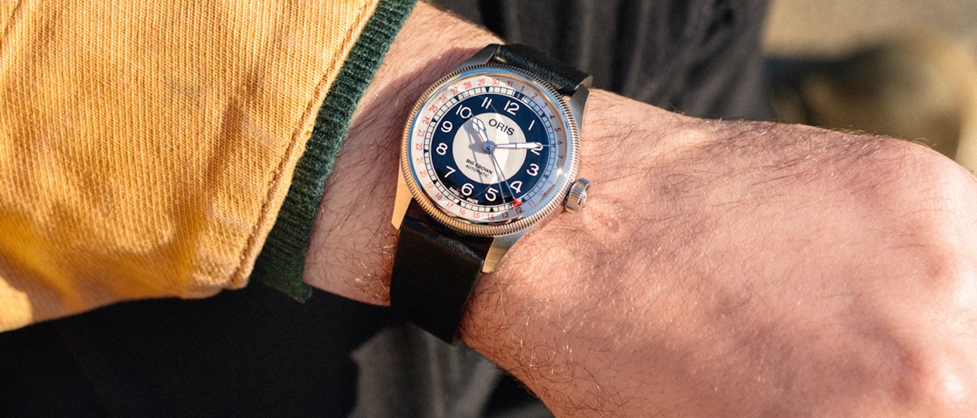 Oris kicks off 2026 with the Big Crown Pointer Date “Bullseye”
