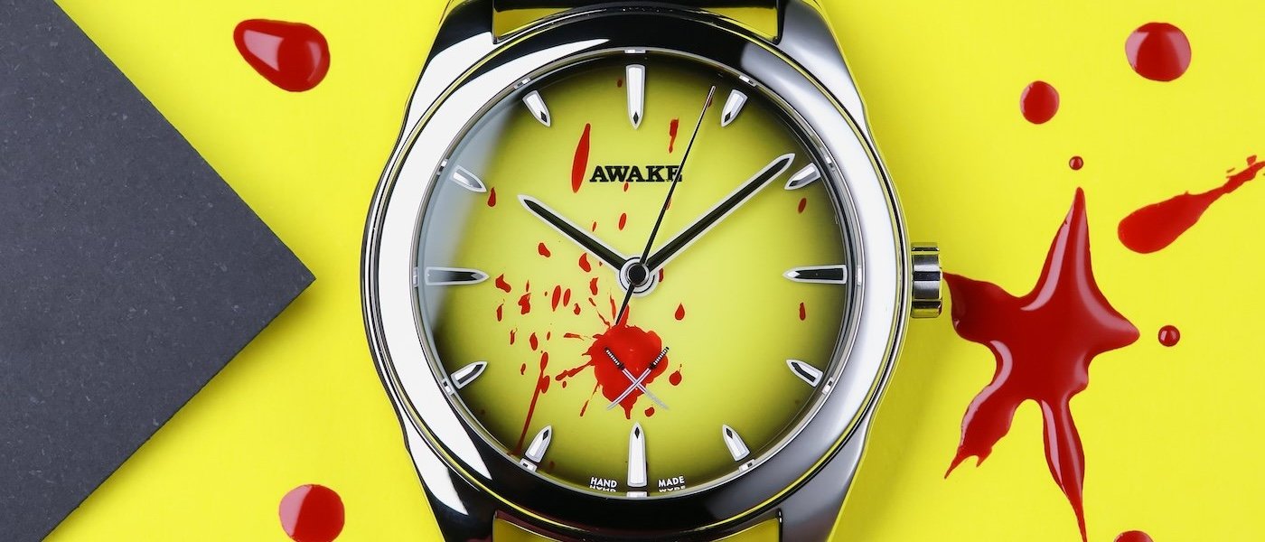 Awake unveils 'the Deadly Watch'