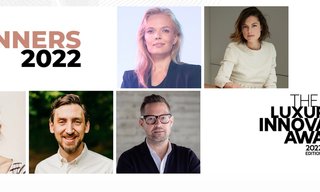 Who are the winners of the Luxury Innovation Awards 2022?