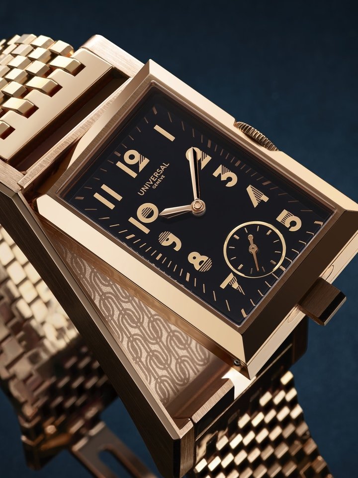 Universal Genève: “Le Couturier de la Montre” is back