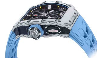 Richard Mille RM 35-03 Automatic Rafael Nadal ft. the butterfly rotor