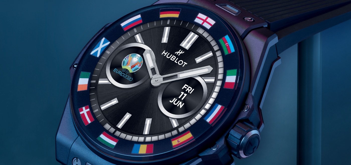 Hublot unveils the Big Bang e UEFA EURO 2020™