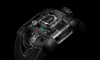 Hublot MP-10 Tourbillon in new sapphire and black ceramic cases