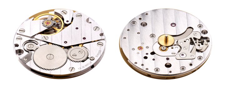 The T-903-HIGH movement, 26.25mm in diameter and 2.20mm thick.