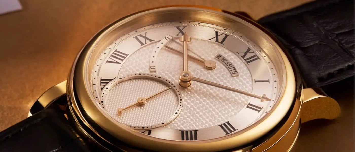 Roger W. Smith unveils the Series Six: a handcrafted British masterpiece