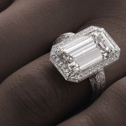 Chopard Bague ''Collection Haute Joaillerie''