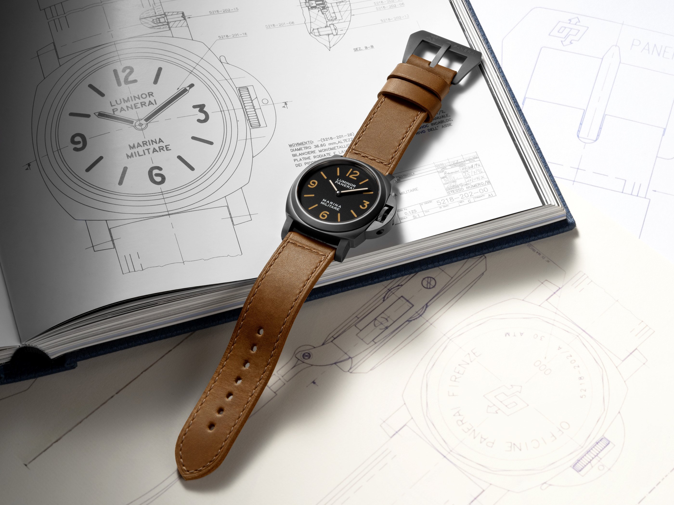 Panerai, l'innovation sous contrôle