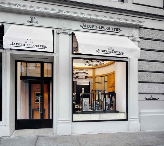 Jaeger-LeCoultre New York flagship, 701 Madison Avenue