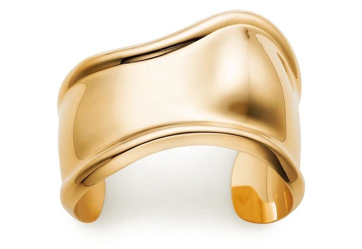  The Bone Cuff by Elsa Peretti for Tiffany & Co.