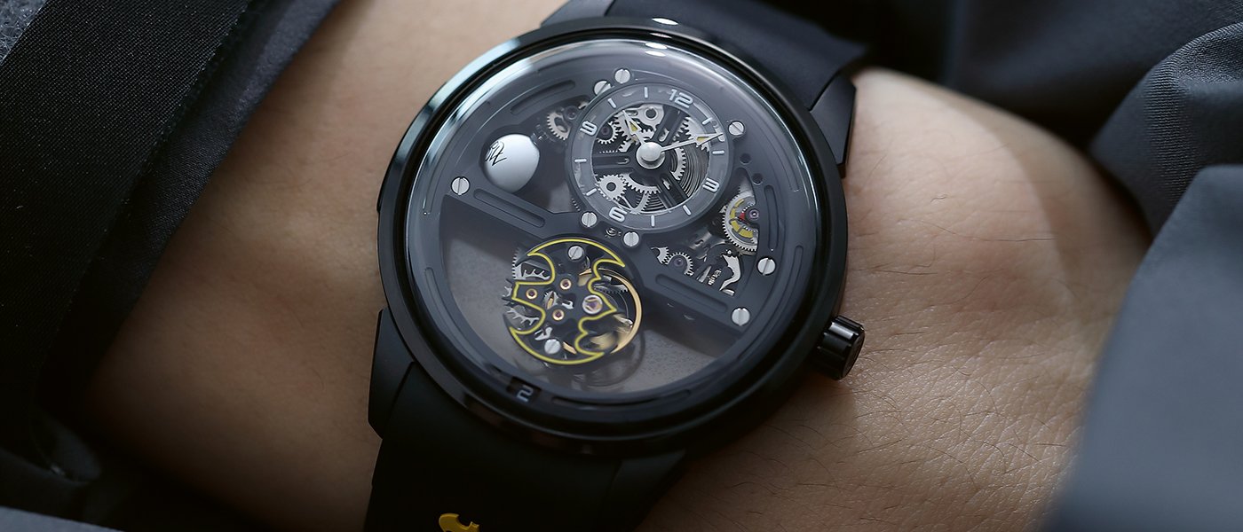 Behrens The Dark Knight: a horological tribute to batman