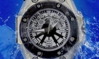 Linde Werdelin and Black Badger partner on the Oktopus Blue Sea