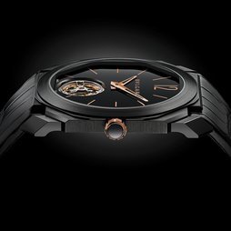 Bulgari Octo Ultranero Finissimo Tourbillon