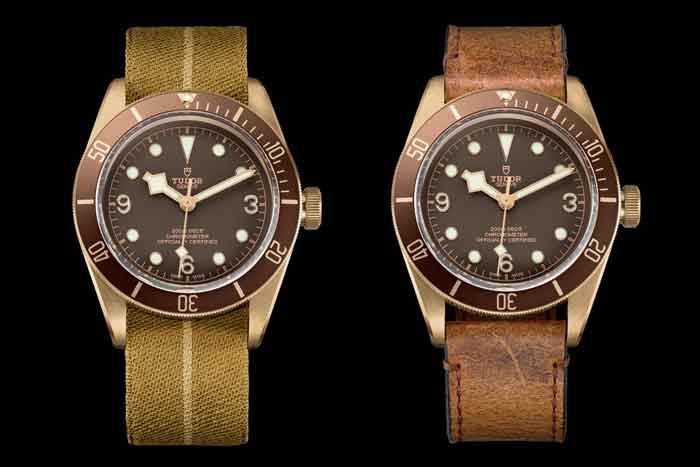 TUDOR HERITAGE BLACK BAY BRONZE