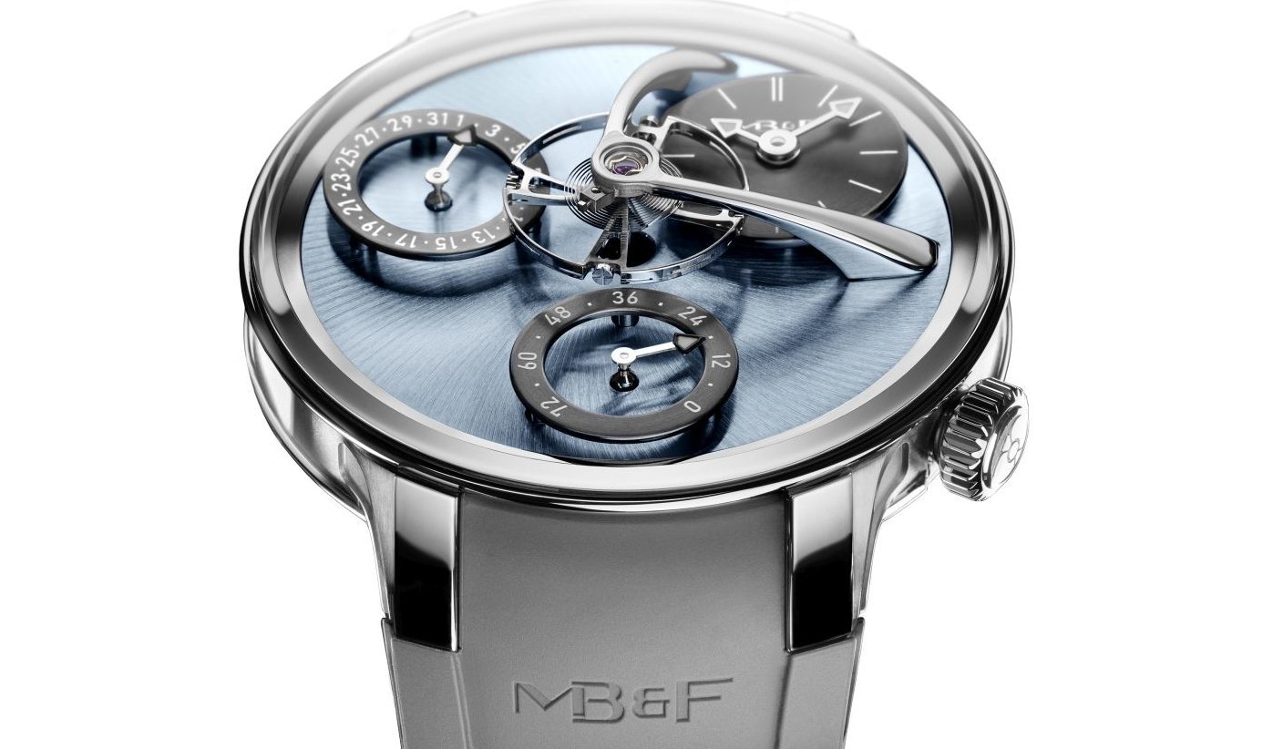 MB&F Legacy Machine Split Escapement EVO