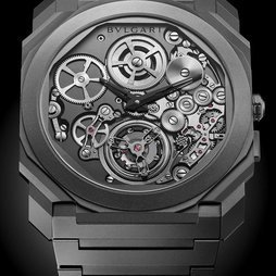 OCTO FINISSIMO TOURBILLON AUTOMATIQUE by Bulgari