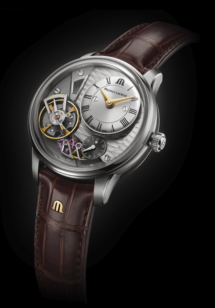 Maurice Lacroix: a new version of the Masterpiece Gravity