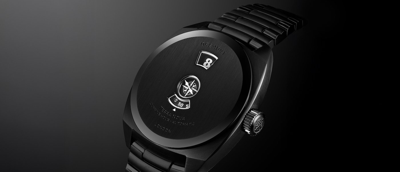 Bremont unveils the Terra Nova Jumping Hour in stealth black