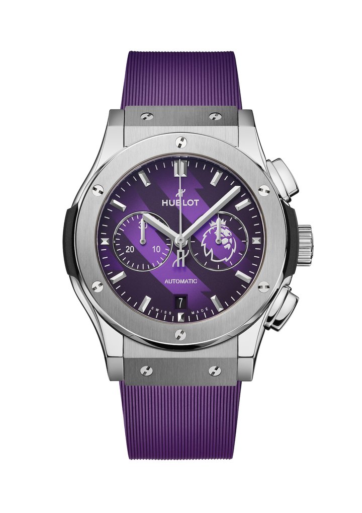 Hublot's signature mechanical watch makes its premier league debut 