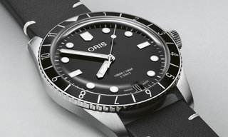 Oris launches the Divers Sixty-Five 12H Calibre 400