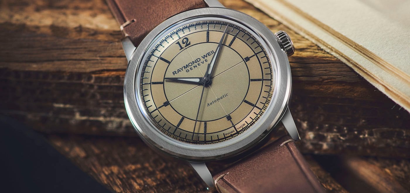 Raymond Weil launches Millesime in collaboration with Shellman Japan